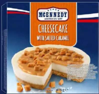 MCENNEDY Cheesecake cu caramel sărat 475 g