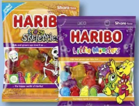 HARIBO Jeleuri mix Halloween 160 g / 175 g