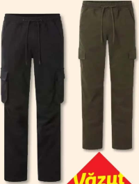 ESMARA MEN Joggers cargo, bărbați 1 per.