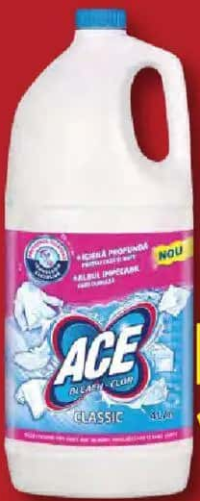 ACE Înălbitor clasic 4 L