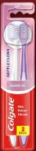 COLGATE HIGH DENSITY Periuțe de dinți Soft 2 buc.