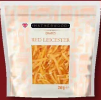 HATHERWOOD Mix de brânză Cheddar și mozzarella / Red Leicester 250 g