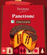 FAVORINA Panettone cu cremă de ciocolată 800 g