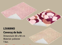 LIVARNO Covoraș de baie 1 buc.