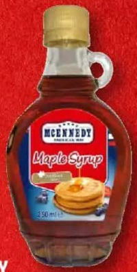 MCENNEDY Sirop de arțar 250 ml