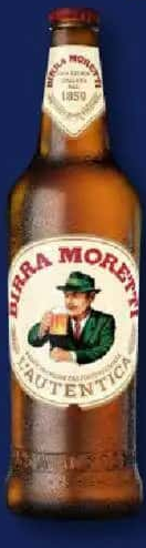 Birra Moretti Bere blondă 0,66 L
