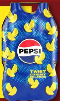 PEPSI TWIST Băutură răcoritoare carbogazoasă 2 x 2 L