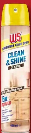 W5 Spray mobilă clasic 400 ml