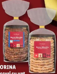 FAVORINA Fursecuri cu unt cu ciocolată / zahăr perlat 300 g