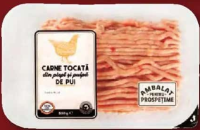 Carne tocată din piept și pulpă de pui 500 g