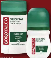 BOROTALCO Deodorant roll-on / stick Original 40 ml / 50 ml