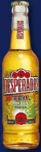Desperados Bere cu aromă de tequila 0,4 L