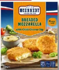MCENNEDY Mozzarella în panadă 350 g