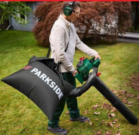 PARKSIDE Suflantă / Aspirator pe benzină, pentru frunze 1 buc.