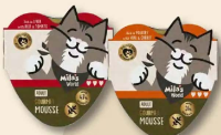 MILA'S WORLD Hrană umedă Pate pentru pisici 4 x 85 g