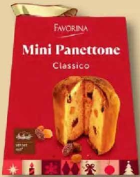 FAVORINA Mini panettone 100 g