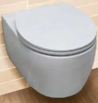 WENKO Capac WC, cu închidere lentă 1 buc.