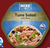 NIXE Salată cu ton cu orez / în stil mediteraneean / în stil mexican 220 g