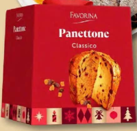 FAVORINA Panettone 1 kg
