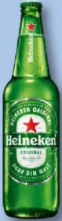 Heineken Bere blondă 0,66 L