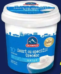Olympus Iaurt grecesc 10% grăsime 900 g