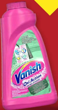 VANISH OXI Soluție de pete Extra hygiene 940 ml