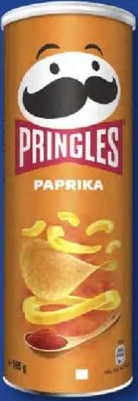 Pringles Chipsuri cu gust de paprika 165g