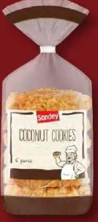 Sondey Fursecuri cu cocos 300 g / 360 g