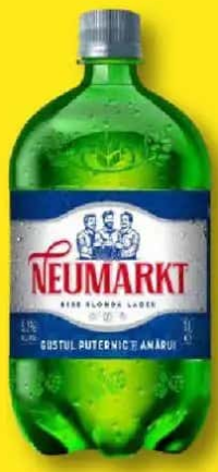 NEUMARKT Bere blondă alc. 5,2% vol. 1 L