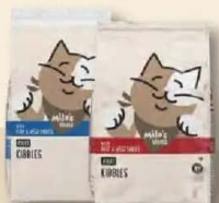 MILA'S WORLD Hrană uscată pentru pisici carne / pește cu legume 2 kg