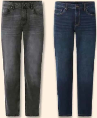 ESMARA MEN Jeans Slim Fit, bărbați 1 per.
