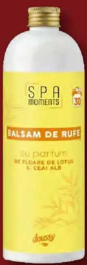 DOUSSY Balsam de rufe Spa Moments cu parfum de floare de lotus 750 ml