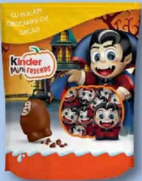 KINDER Figurine din ciocolată și biscuiți 122 g