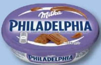 Philadelphia Cremă de brânză cu Milka 175 g