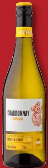 CIMAROSA Australia Chardonnay Vin alb sec 0,75 L