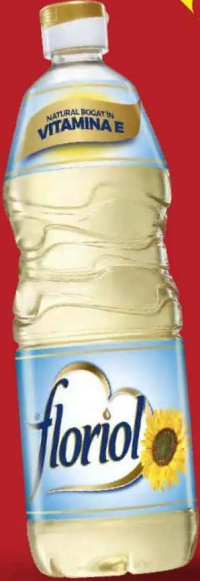 Floriol Ulei de floarea-soarelui 1L