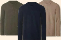 ESMARA MEN Bluză bărbați 1 buc.