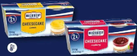 MCENNEDY Desert cu brânză lămâie / zmeură 2 x 100 g