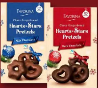 FAVORINA Turtă dulce 25% ciocolată cu lapte / amăruie 500 g