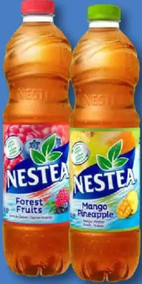 NESTEA Băutură răcoritoare mango ananas / fructe de pădure 1,5 L