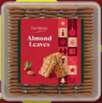 FAVORINA Biscuiți de Crăciun cocos / migdale / nuci 600 g