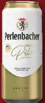 Perlenbacher Bere blondă Pils 0,5 L