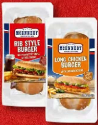 MCENNEDY Burger cu pui / coaste 200 g / 210 g