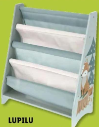 LUPILU Raft pentru cărți 1 buc.