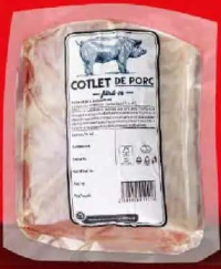Cotlet de porc, fără os 100 g