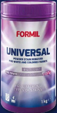 FORMIL Pudră universală pentru îndepărtarea petelor 1 kg