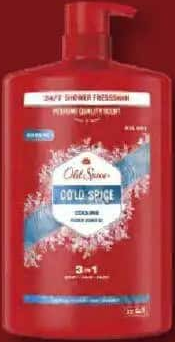OLD SPICE Gel de duș cu pompiță Cold Spice 1 L