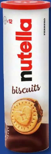 NUTELLA Biscuiți 166 g