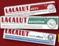 LACALUT Pastă de dinți diverse sortimente 75 ml