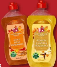 W5 Detergent de vase 500 ml